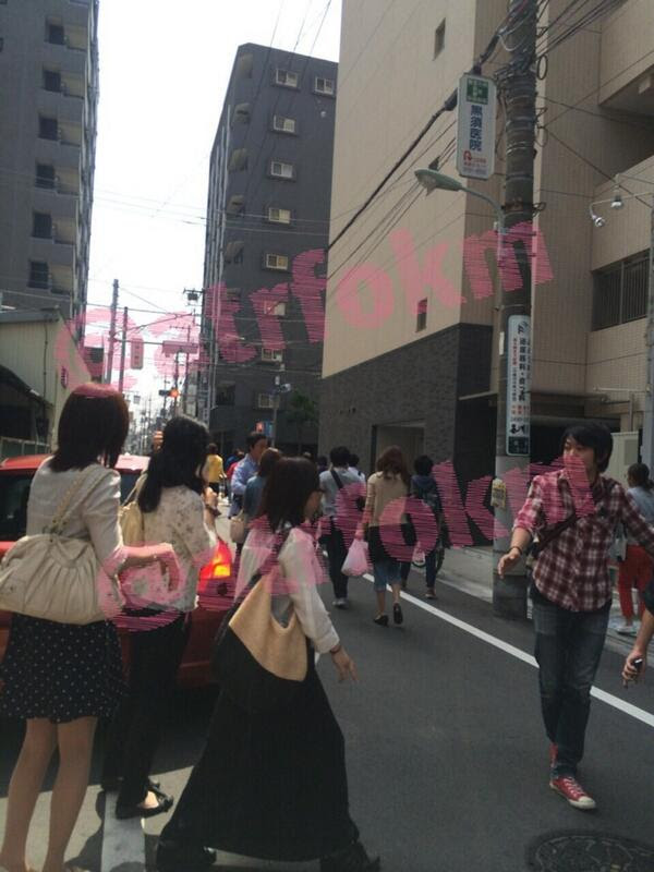 キスマイが武蔵小山商店街で目撃される キス濱テレビのロケは月曜日で確定 ジャニーズtwitterまとめ