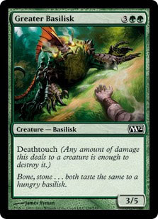 Basilisk | Green Deck | Tacky Harper's Cryptic Clues