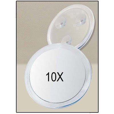 Suction Cup 10X Magnifying Mirror