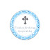 christening boy baptism favor label tag blue gray - resultado de imagen para imprimibles comunion primera