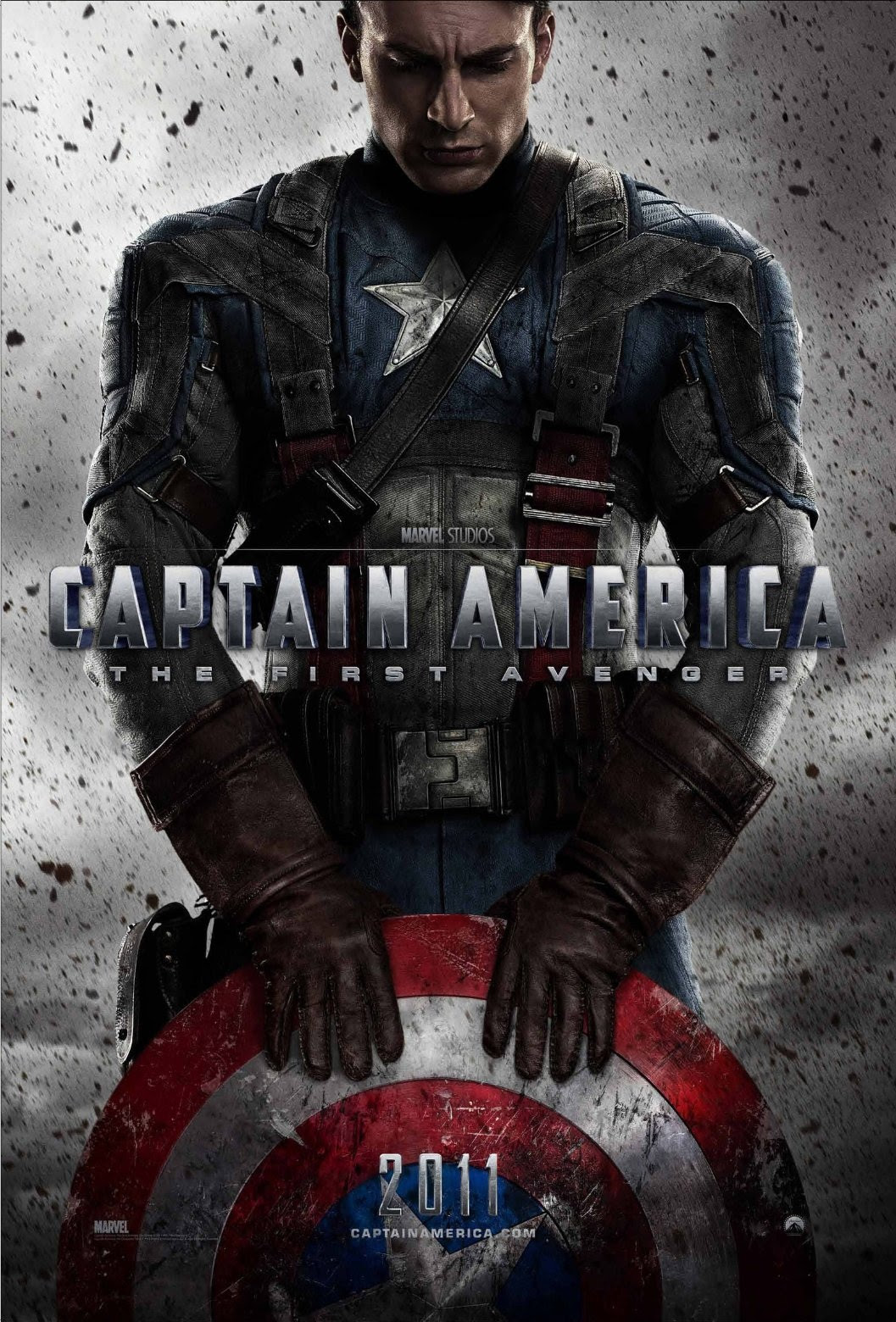 Captain America title banner