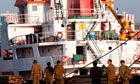 Confiscated goods and ships from Free Gaza Movement flotilla in Ashdod port