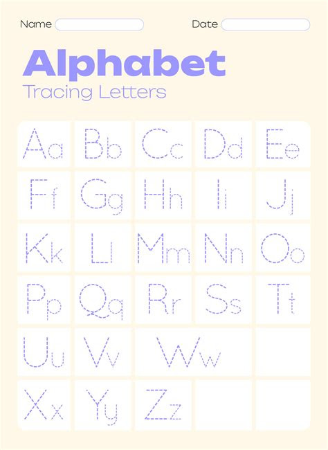  20 best free printable alphabet tracing letters pdf for free at printablee