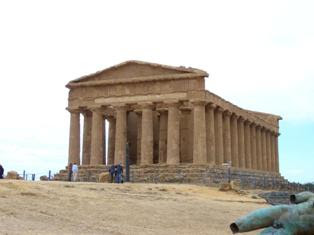 Valle de Templi. Agrigento