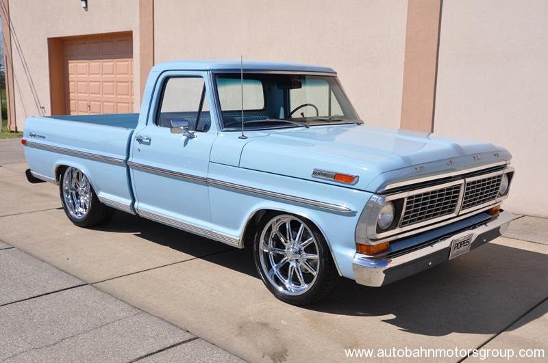 1970 Ford F100 Original Swb Autobahn
