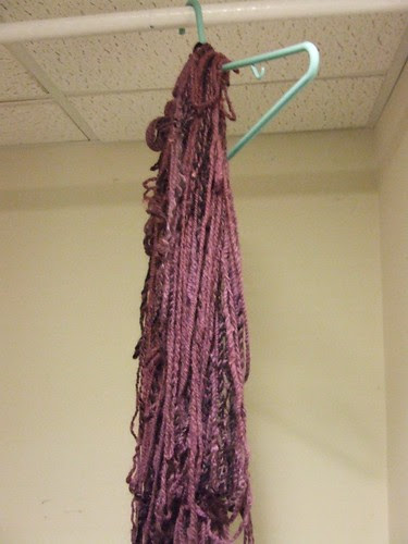 Dye progress