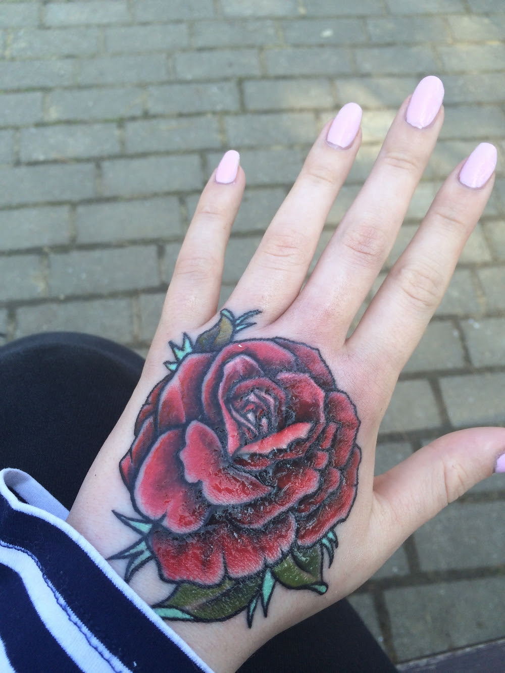 My Tattoo Faded Way Too Much Did I Mess Up My Aftercare Big Tattoo Planet Community Forum