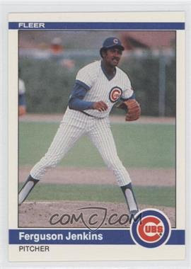 1984 Fleer #494 - Fergie Jenkins - Courtesy of COMC.com
