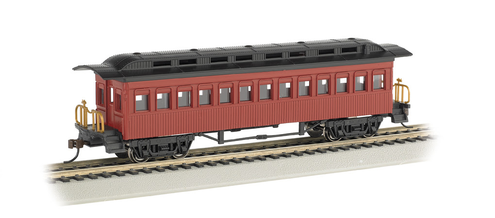 1860 - 1880 Era Passenger Car : Bachmann Trains Online Store