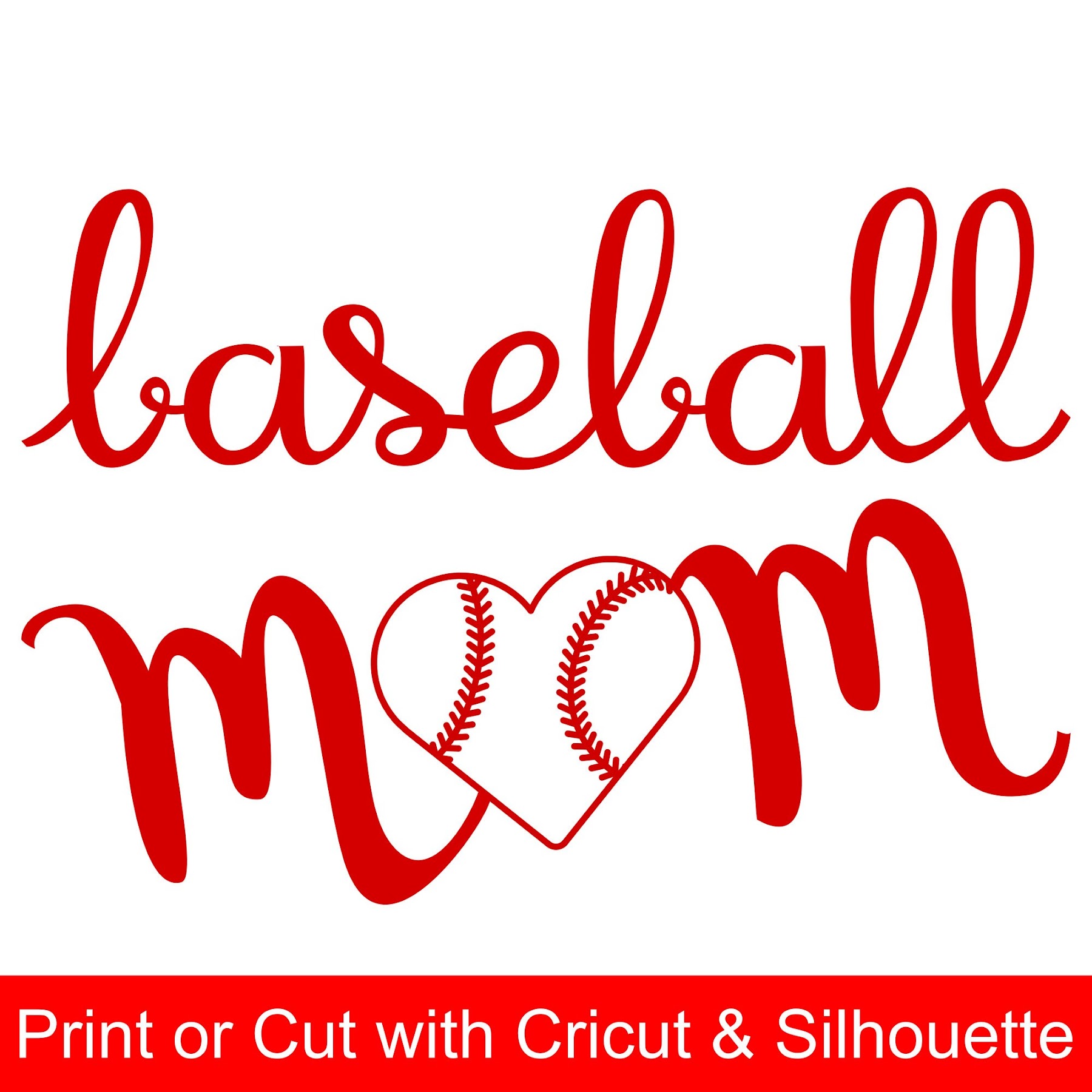 Download Cricut Baseball Mom Svg Free - 195+ File for DIY T-shirt, Mug, Decoration and more for Cricut, Silhouette and Other Machine