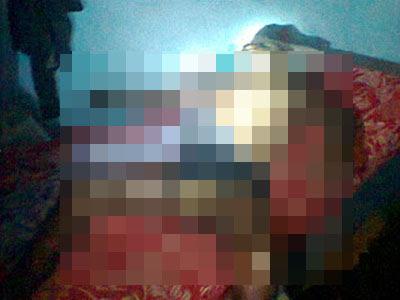 Corpo foi encontrado em estado de gigantismo (Foto: Ubatã Notícias)