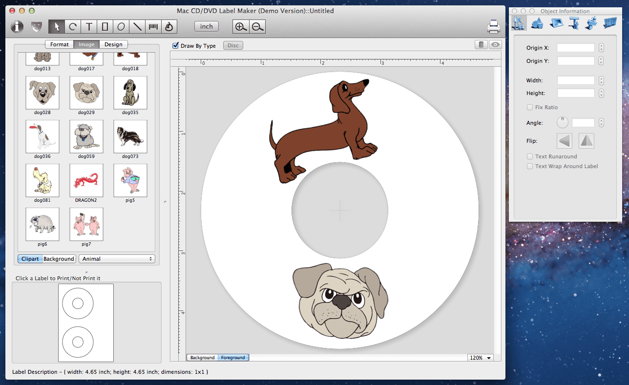 Free Dvd Label Maker For Mac