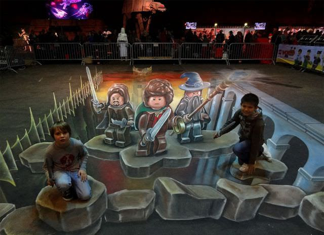 arte em 3D