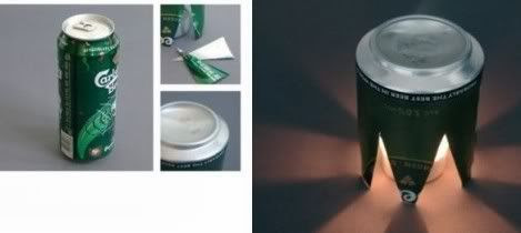 Beer Can Romantic Light