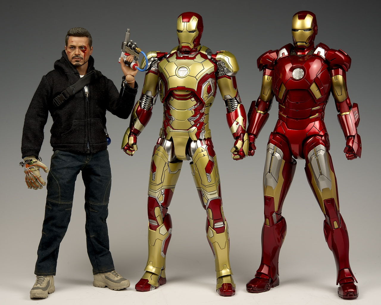 Hot Toys Mms Diecast Series 1 6 Iron Man 3 Mark Xlii Full Photoreview No 52 Hi Res Images Full Eng Info Gunjap