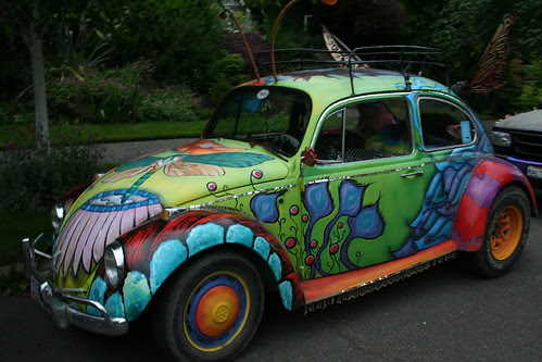 Flutterbug Art Car by Konnie Mae - Ashland, OR