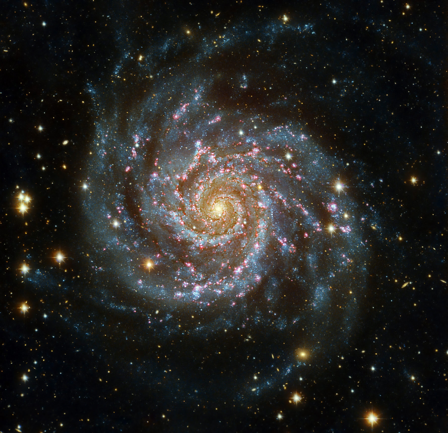 Easy Spiral Galaxy Drawing Clip Art Library