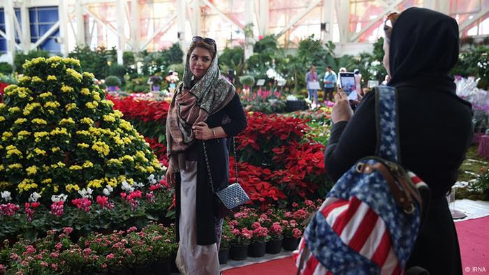 Iran KW39 Blumen Messe (IRNA)