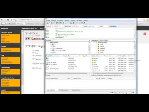 Youtube web control panel nitrado