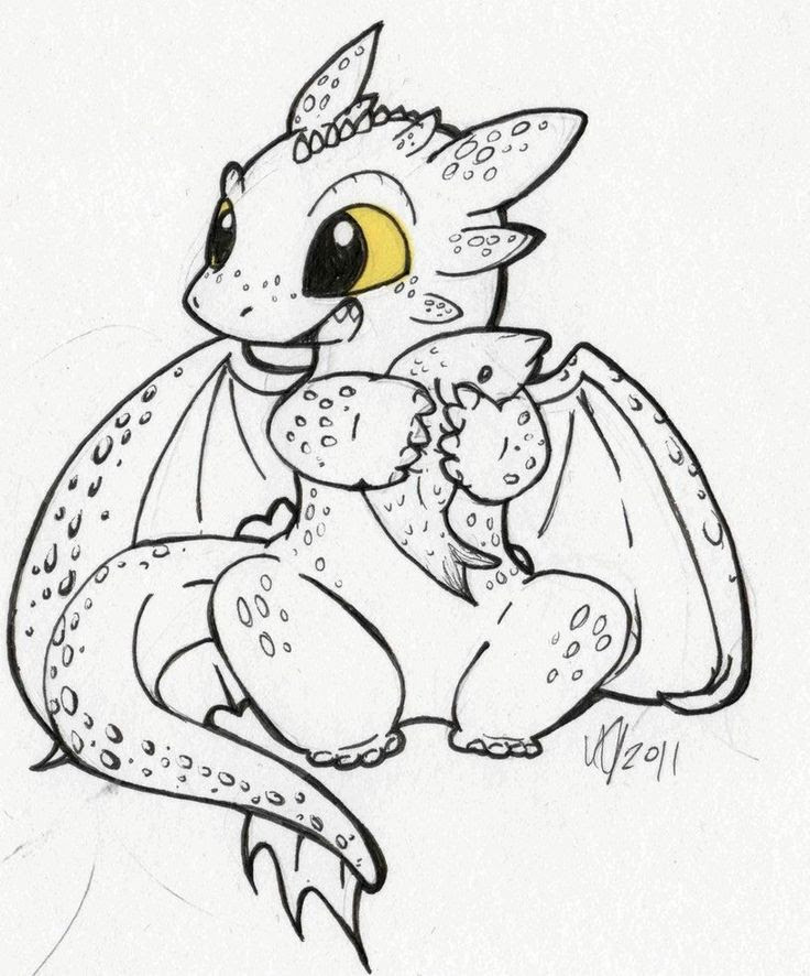 Download Baby dragon coloring pages to download and print for free