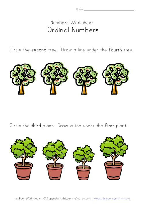 Ordinal Numbers Clipart | Free download on ClipArtMag
