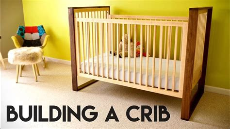 woodworking plans for baby crib