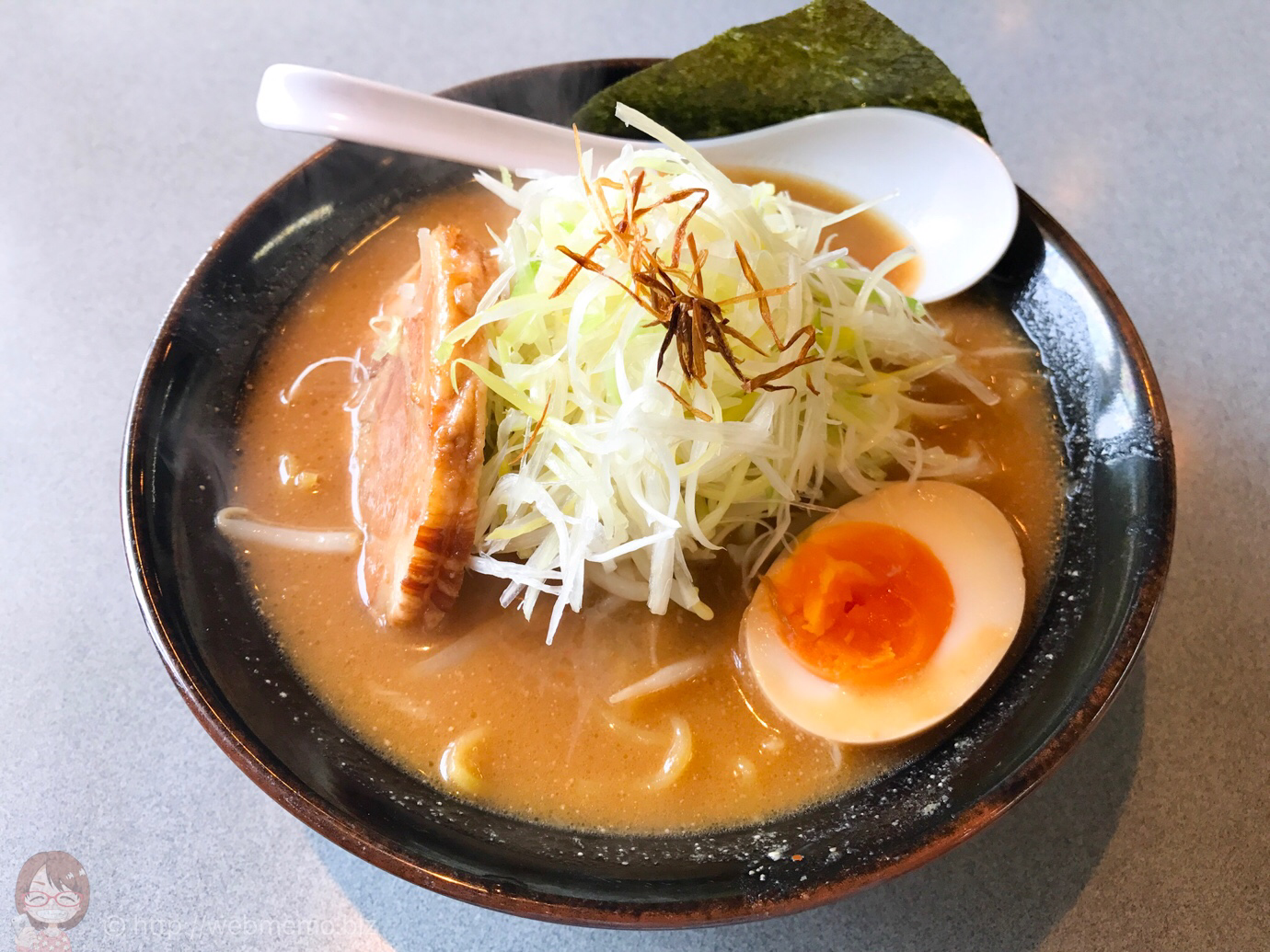 A 神奈川県 小林屋 の味噌ラーメンは濃厚さの中に甘みあり 550円とは思えない安定の美味 あかめ女子のwebメモ