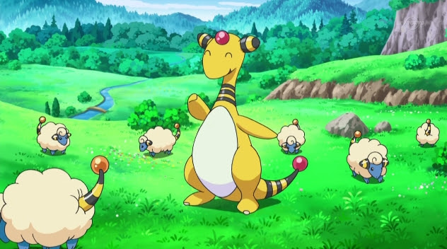 ポケったりなんかしたり ポケットモンスター ベストウィッシュs2 Epn 第05話 デンリュウかわいいよデンリュウ