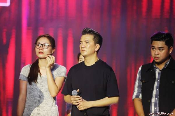  Đàm Vĩnh Hưng trợ diễn cho Gia Bảo. Ảnh: Khang.