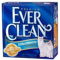 Ever Clean Extra Strength Cat Litter, Unscented, 42 Pound Box