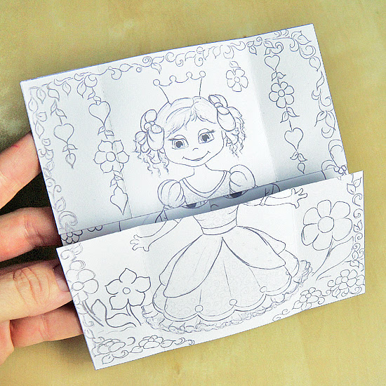 Hattifants Endless PrincessCard