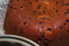 Blood Orange Chocolate Chunk Bundt Cake