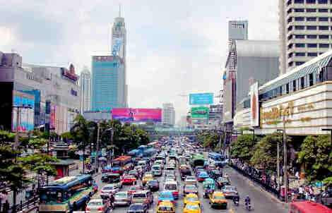 adventure travel thailand