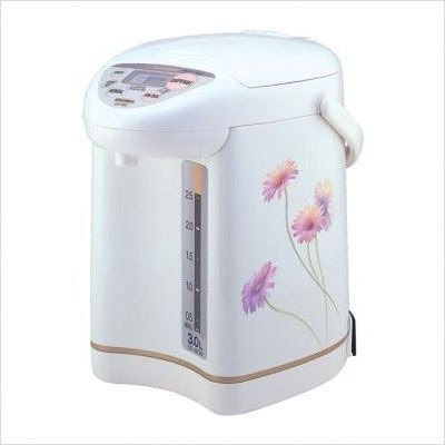 Zojirushi CD-JSC22 Superior Micom Electric 74-Ounce Hot-Water Dispensing Pot, Marguerite