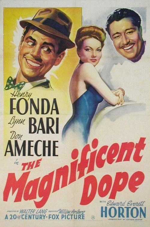 Where to Watch Movie The Magnificent Dope 1942 Online Free Full Movies