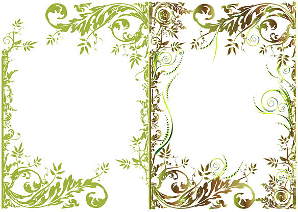 Download Vector floral border free vector download (11,593 Free vector) for commercial use. format: ai ...