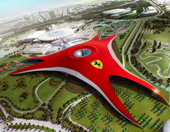 Perierga.gr - Ferrari Abu Dhabi