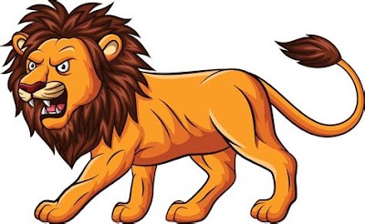 Discovering The World Of Angry Lion Clipart