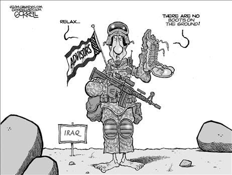 Political Cartoons by Bob Gorrell