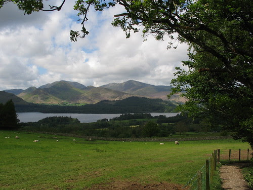 Kate's hike near Keswick