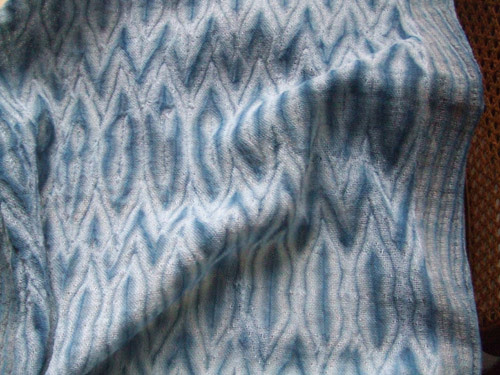aizome shawl