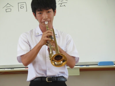 合唱部 吹奏楽部合同発表会 短時間 無観客開催 高松市立勝賀中学校ブログ School Home Link