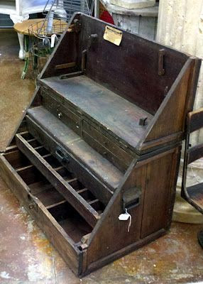Dan's Shop: Cool Old Tool Chest Things I Love Pinterest
