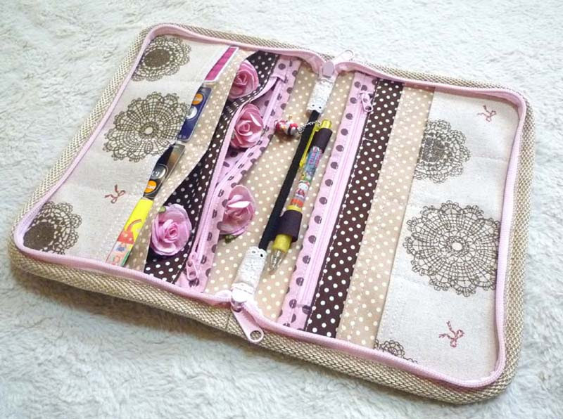 B5版ラウンドファスナー母子手帳ケース販売中 ゴンベイの母のブログ