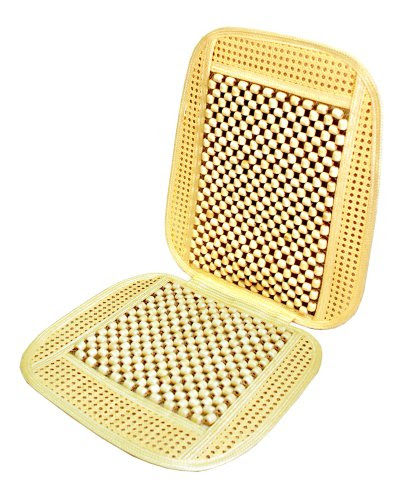Wagan IN9912 Bead and Rattan Cool Seat Cover