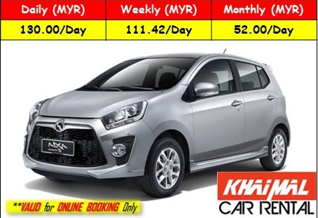 KHAIMAL CAR RENTAL Malaysia Best Car Rental