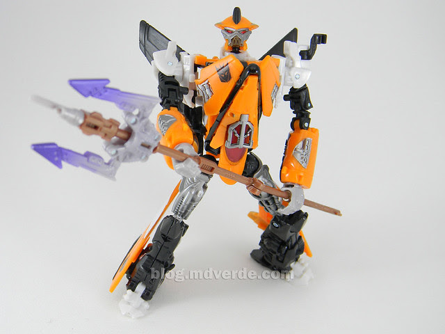 Transformers Terradive Hunt for the Decepticons Deluxe - modo robot