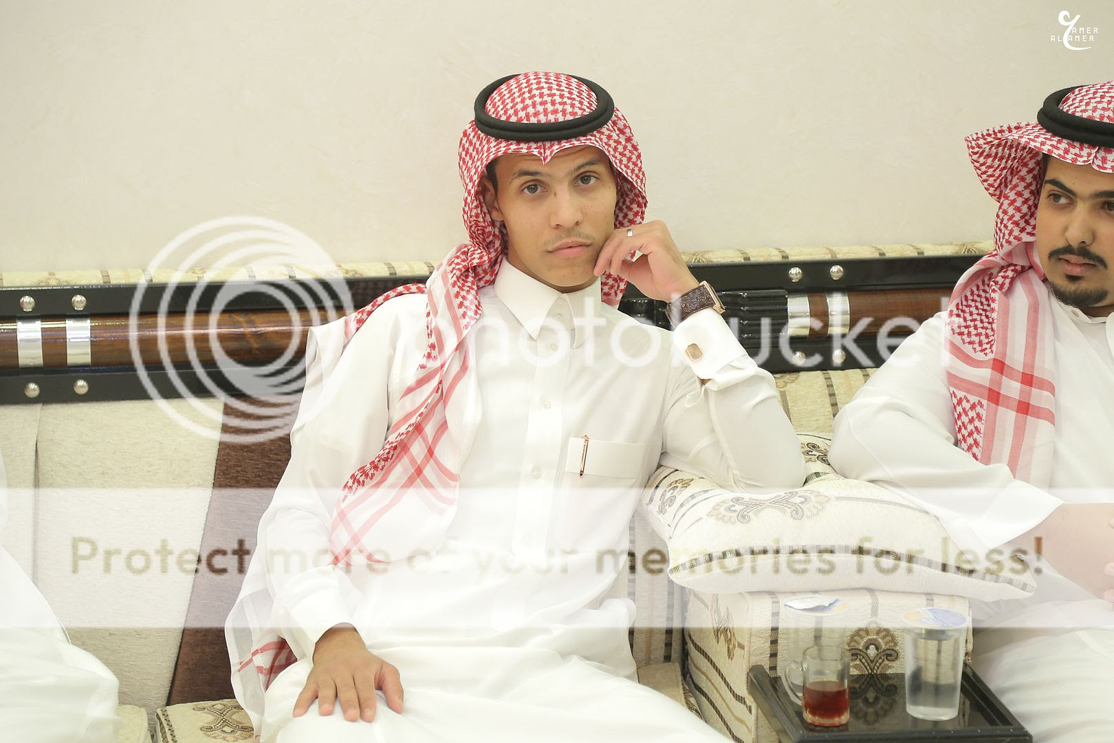 زواج راكان الشمري الجمعه تصوير