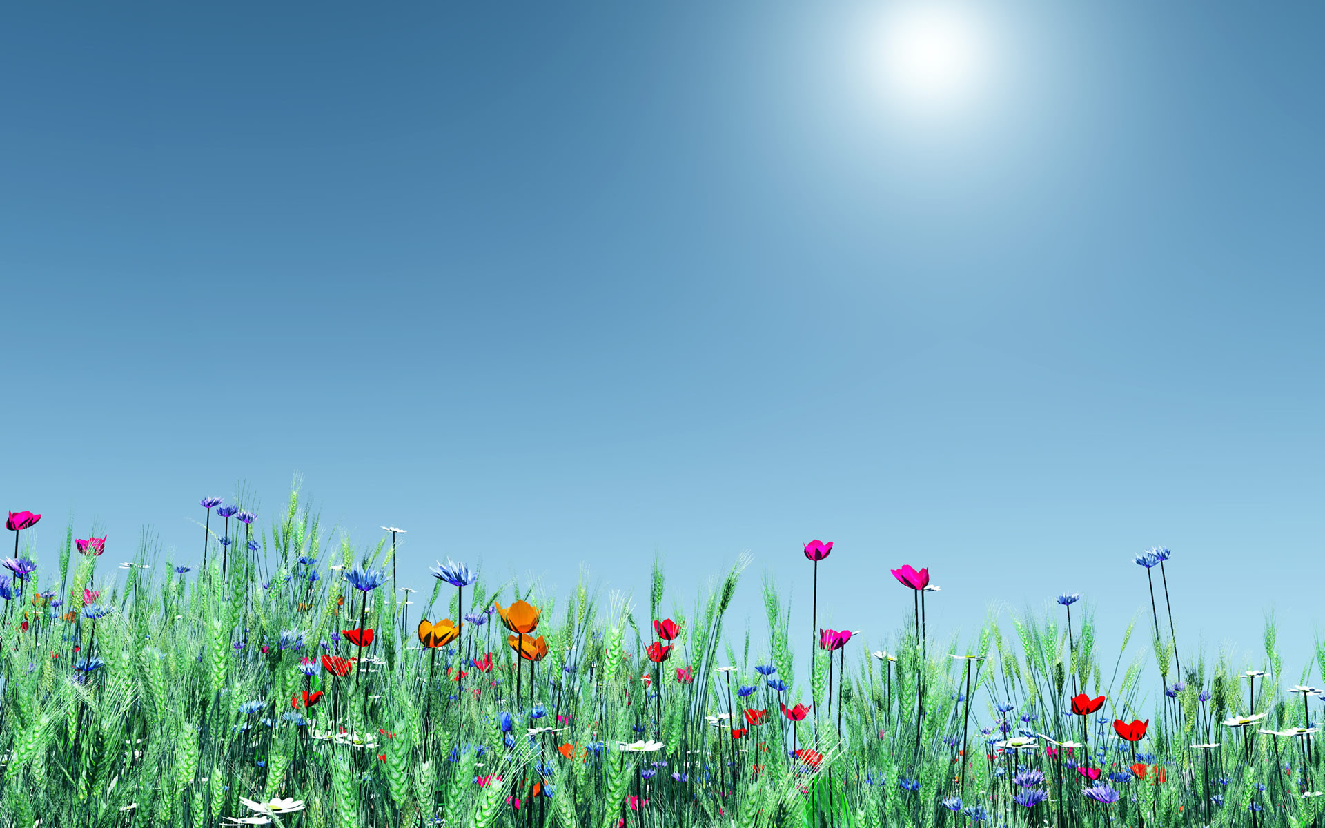 Spring Flowers Free Download Clip Art Free Clip Art On