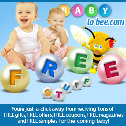 FREE stuff for the coming baby!